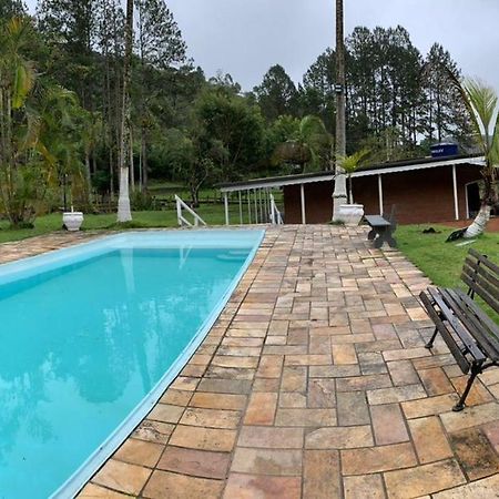 Chacara Cantinho Da Felicidade Juquitiba Eksteriør bilde