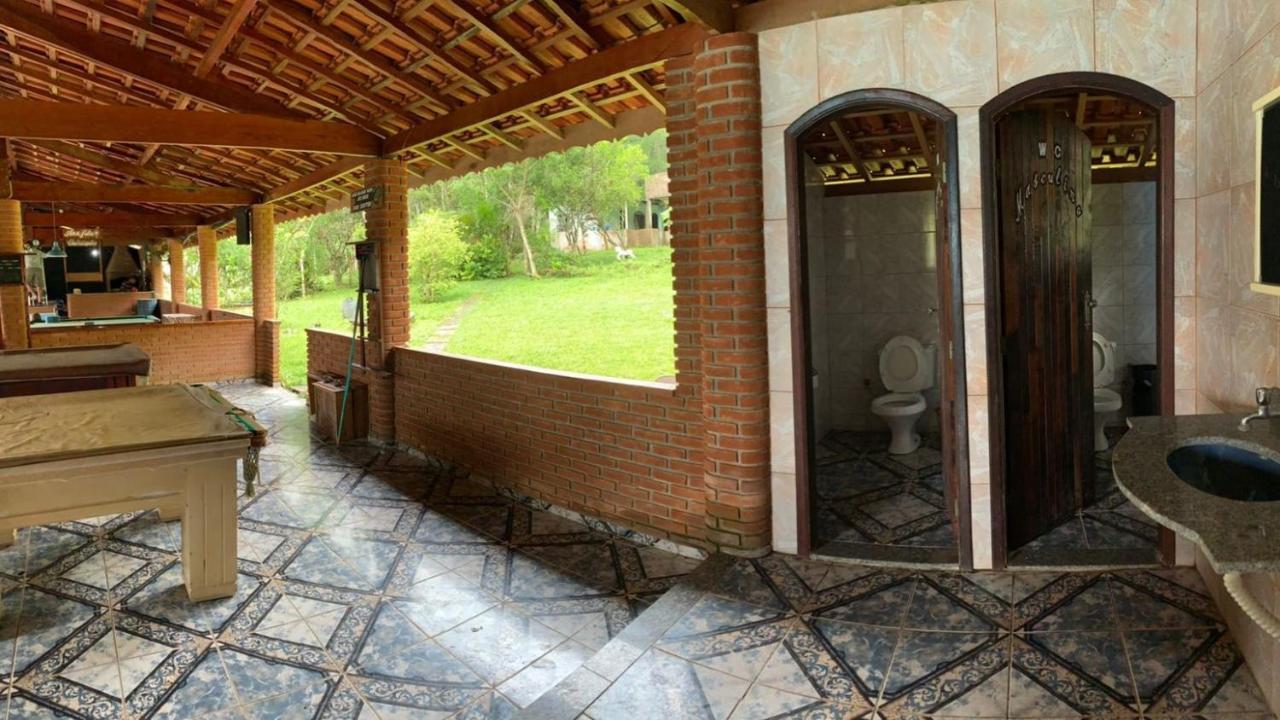 Chacara Cantinho Da Felicidade Juquitiba Eksteriør bilde