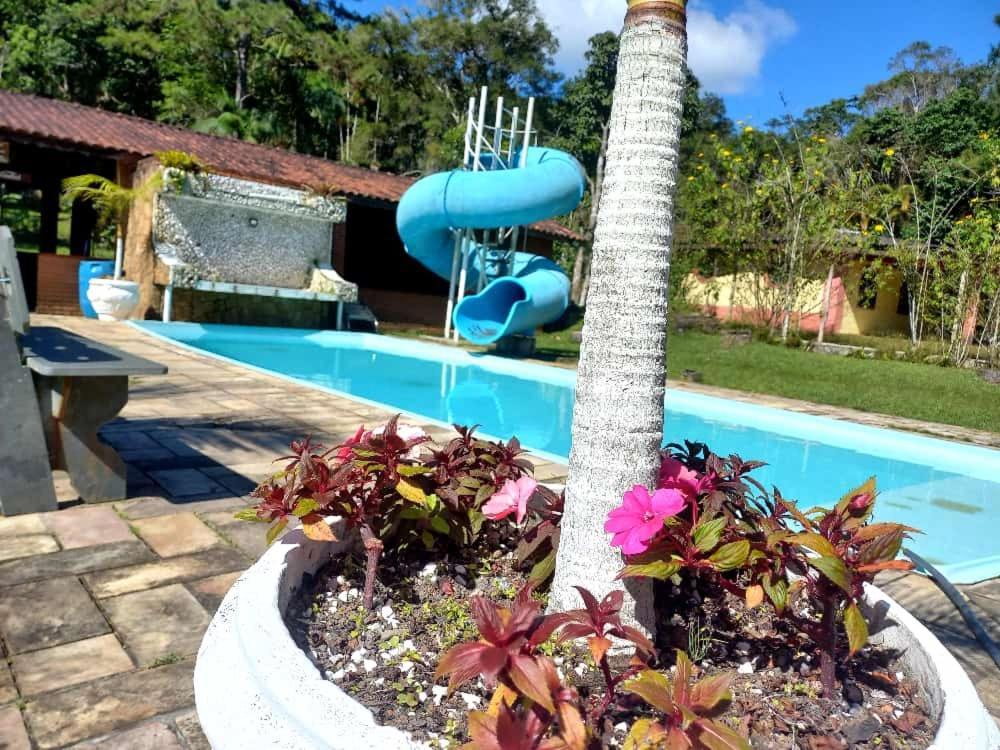 Chacara Cantinho Da Felicidade Juquitiba Eksteriør bilde